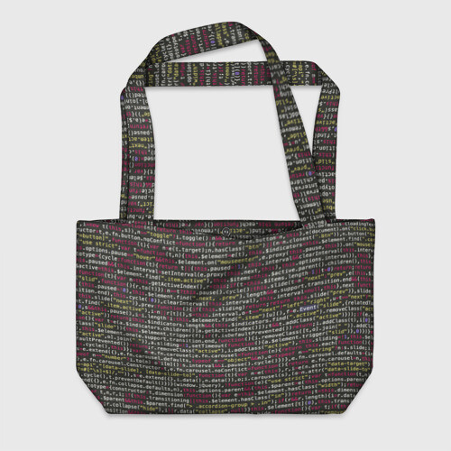 Пляжная сумка 3D Programming , Программирование фото