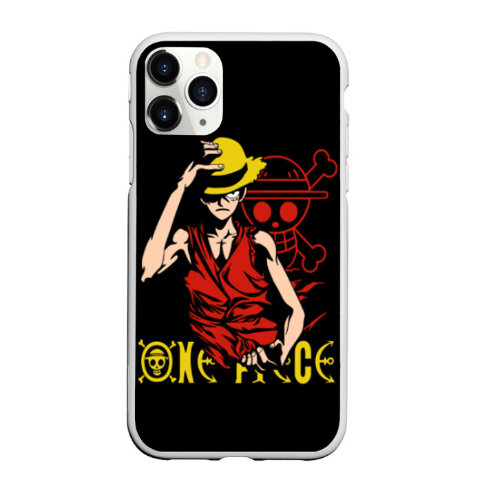 Чехол для iPhone 11 Pro матовый One Piece фото