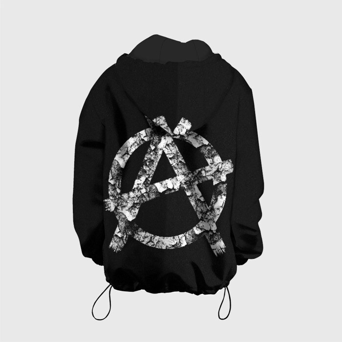 Детская куртка 3D Король и Шут + Анархия (спина) фото