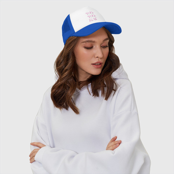 Кепка тракер с сеткой YARE YARE DAZE фото