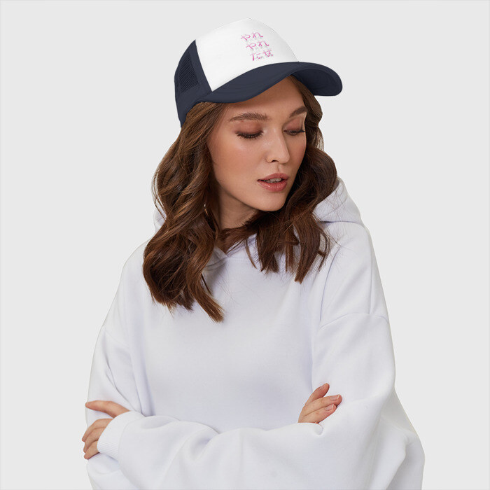 Кепка тракер с сеткой YARE YARE DAZE фото