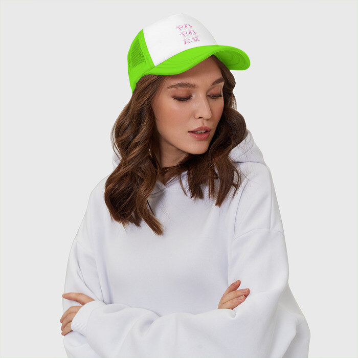 Кепка тракер с сеткой YARE YARE DAZE фото