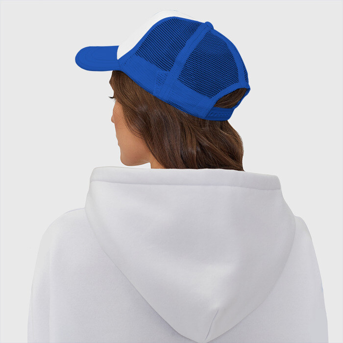 Кепка тракер с сеткой YARE YARE DAZE фото