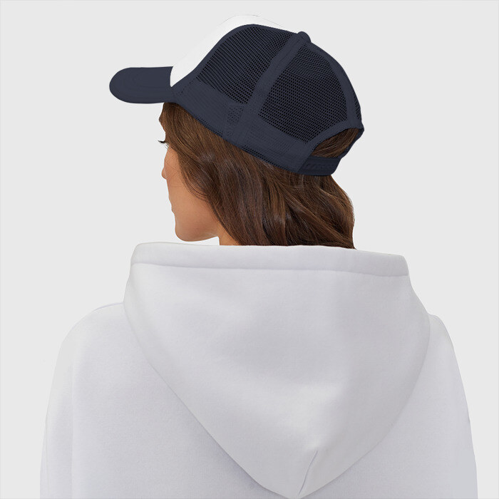 Кепка тракер с сеткой YARE YARE DAZE фото