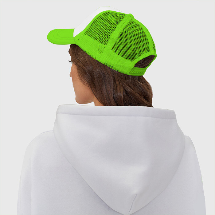 Кепка тракер с сеткой YARE YARE DAZE фото