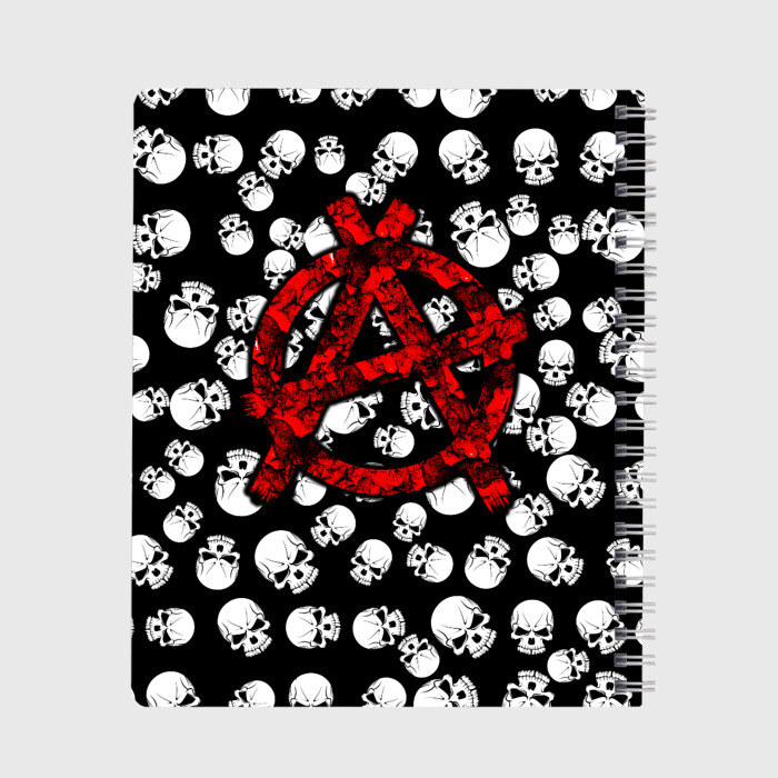 Тетрадь Король и Шут + Анархия (спина) фото