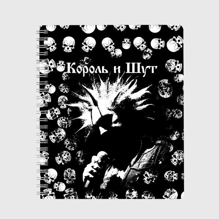 Тетрадь Король и Шут + Анархия (спина) фото