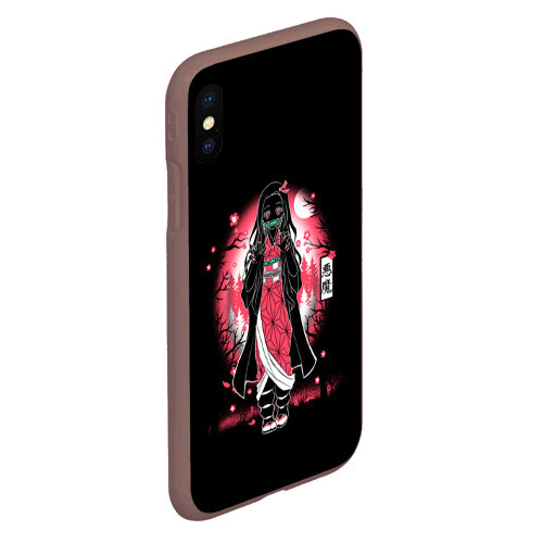 Чехол для iPhone XS Max матовый KIMETSU NO YAIBA фото