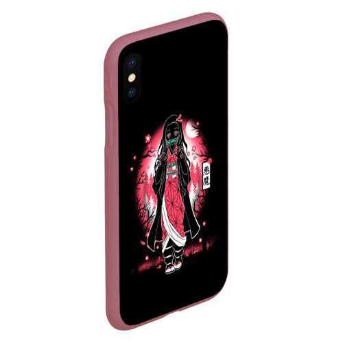 Чехол для iPhone XS Max матовый KIMETSU NO YAIBA фото