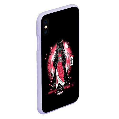 Чехол для iPhone XS Max матовый KIMETSU NO YAIBA фото