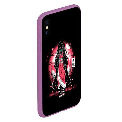 Чехол для iPhone XS Max матовый KIMETSU NO YAIBA фото