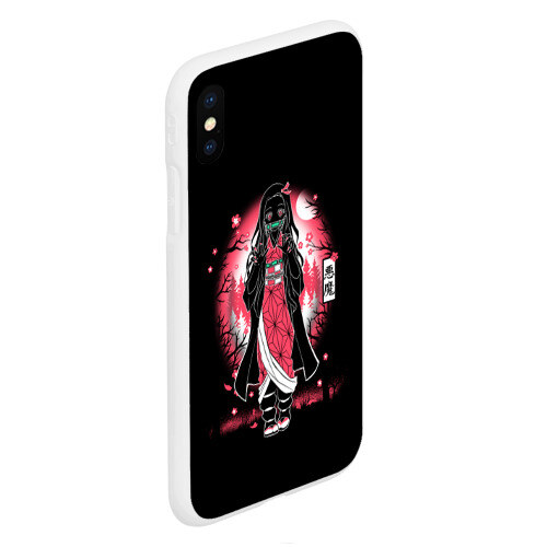 Чехол для iPhone XS Max матовый KIMETSU NO YAIBA фото