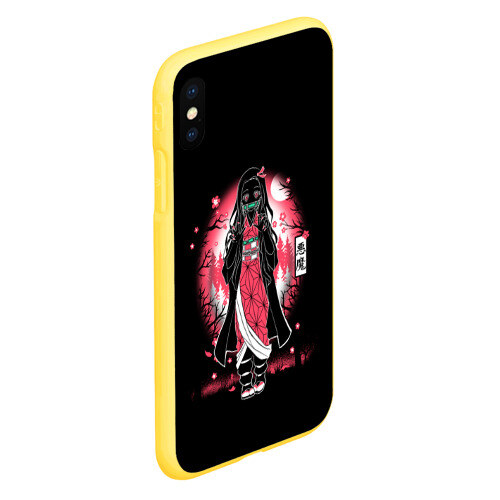 Чехол для iPhone XS Max матовый KIMETSU NO YAIBA фото