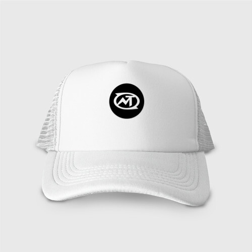 Кепка тракер с сеткой Мумий Тролль фото