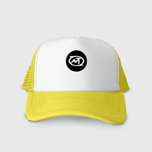 Кепка тракер с сеткой Мумий Тролль фото