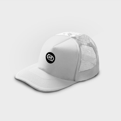 Кепка тракер с сеткой Мумий Тролль фото