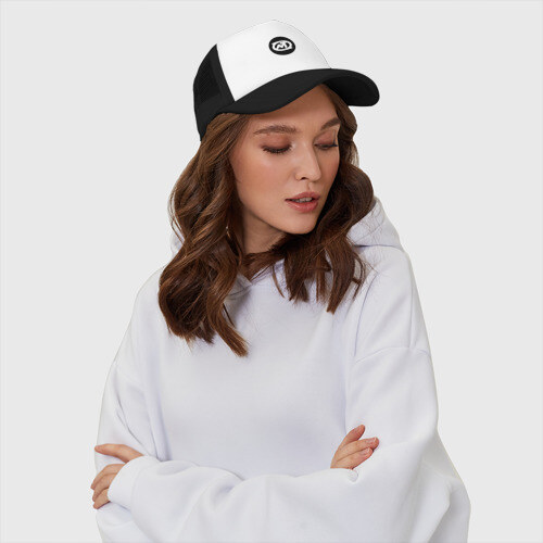 Кепка тракер с сеткой Мумий Тролль фото