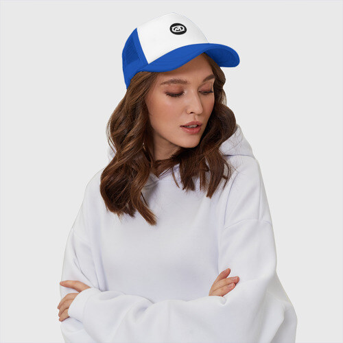 Кепка тракер с сеткой Мумий Тролль фото