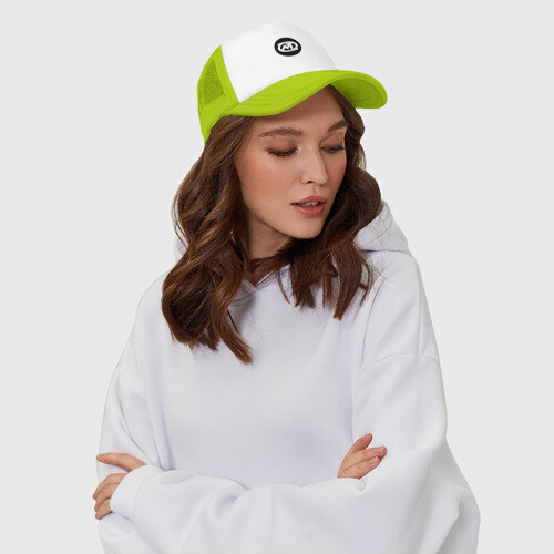 Кепка тракер с сеткой Мумий Тролль фото