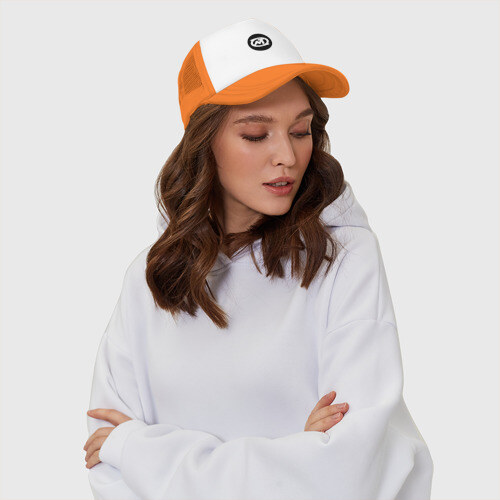 Кепка тракер с сеткой Мумий Тролль фото