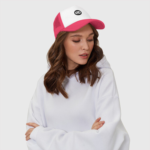 Кепка тракер с сеткой Мумий Тролль фото