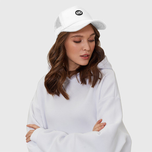 Кепка тракер с сеткой Мумий Тролль фото