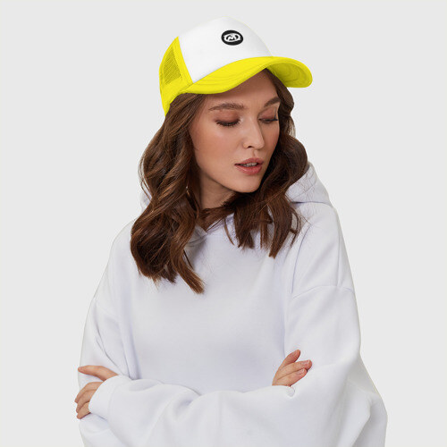 Кепка тракер с сеткой Мумий Тролль фото