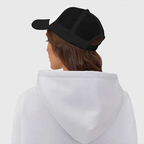 Кепка тракер с сеткой Мумий Тролль фото