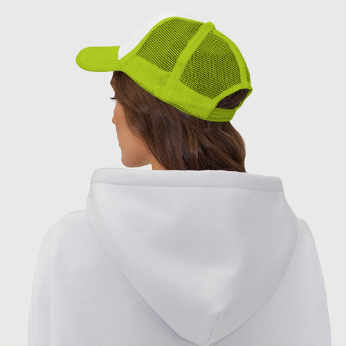 Кепка тракер с сеткой Мумий Тролль фото