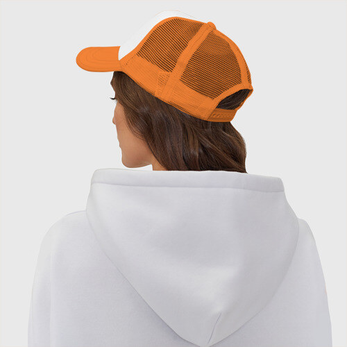 Кепка тракер с сеткой Мумий Тролль фото