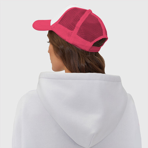 Кепка тракер с сеткой Мумий Тролль фото