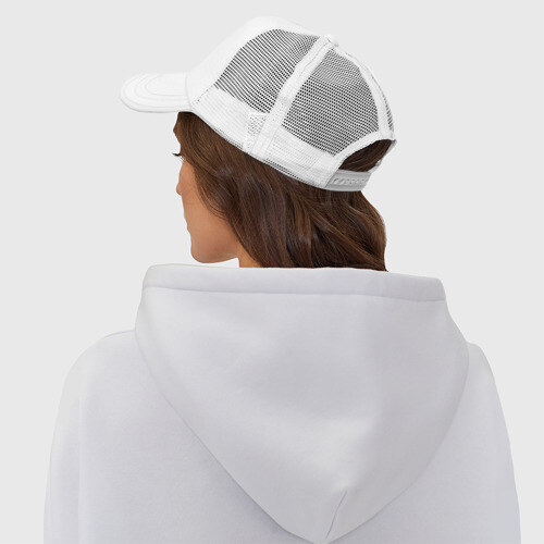 Кепка тракер с сеткой Мумий Тролль фото