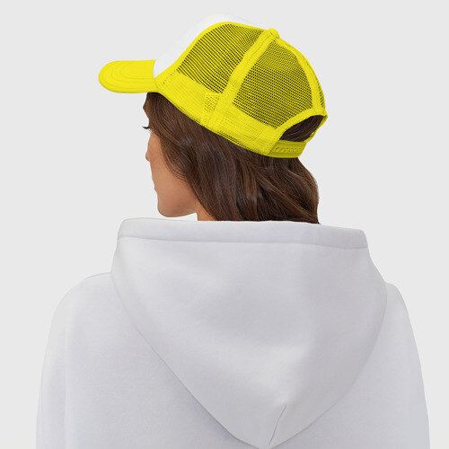 Кепка тракер с сеткой Мумий Тролль фото