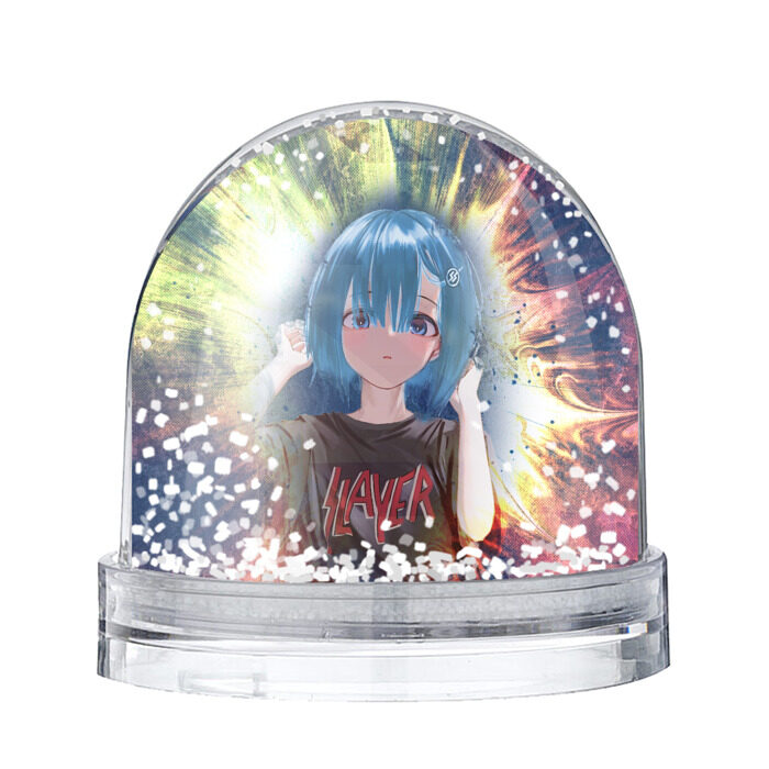 Снежный шар Rem Slayer фото