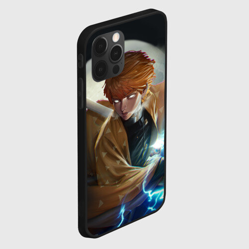 Чехол для iPhone 12 Pro Max КЛИНОК РАССЕКАЮЩИЙ ДЕМОНОВ фото