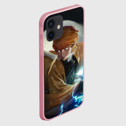 Чехол для iPhone 12 Pro Max КЛИНОК РАССЕКАЮЩИЙ ДЕМОНОВ фото