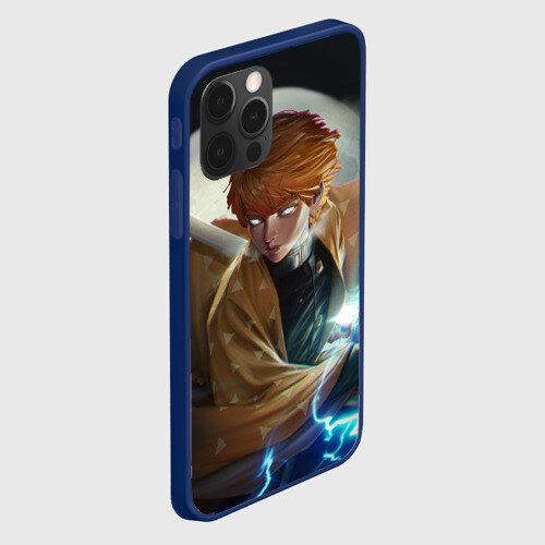 Чехол для iPhone 12 Pro Max КЛИНОК РАССЕКАЮЩИЙ ДЕМОНОВ фото