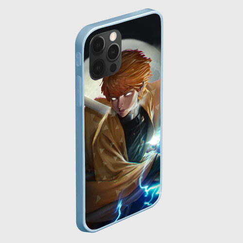 Чехол для iPhone 12 Pro Max КЛИНОК РАССЕКАЮЩИЙ ДЕМОНОВ фото