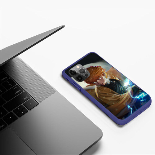 Чехол для iPhone 12 Pro Max КЛИНОК РАССЕКАЮЩИЙ ДЕМОНОВ фото